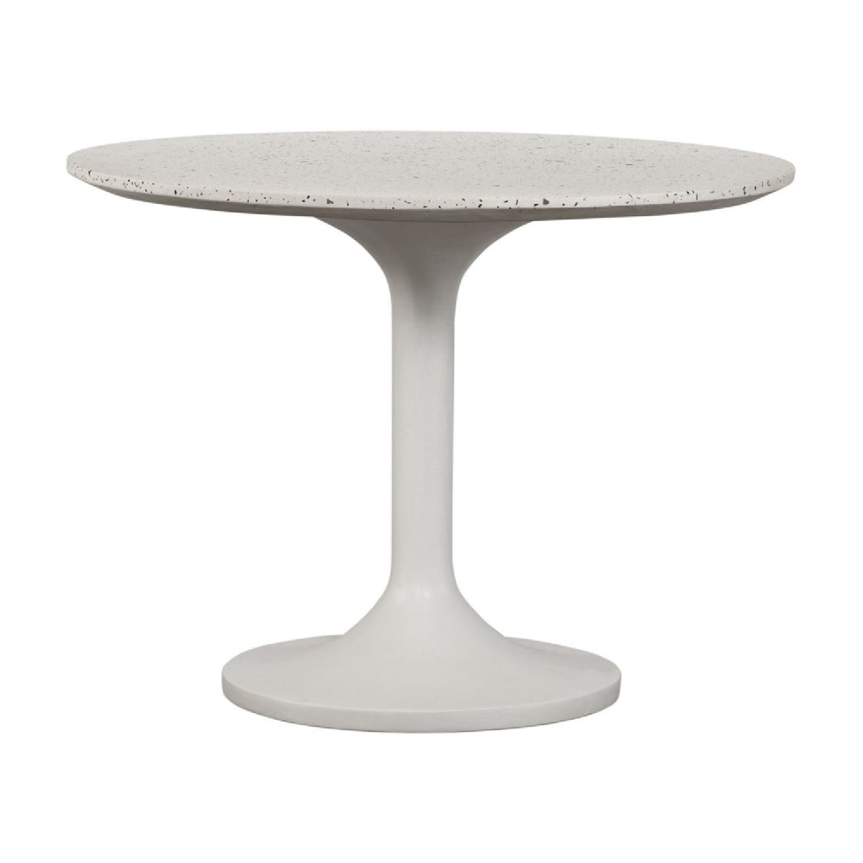 Modern European furniture - White Terrazzo Outdoor Coffee Table - www.oroa.com