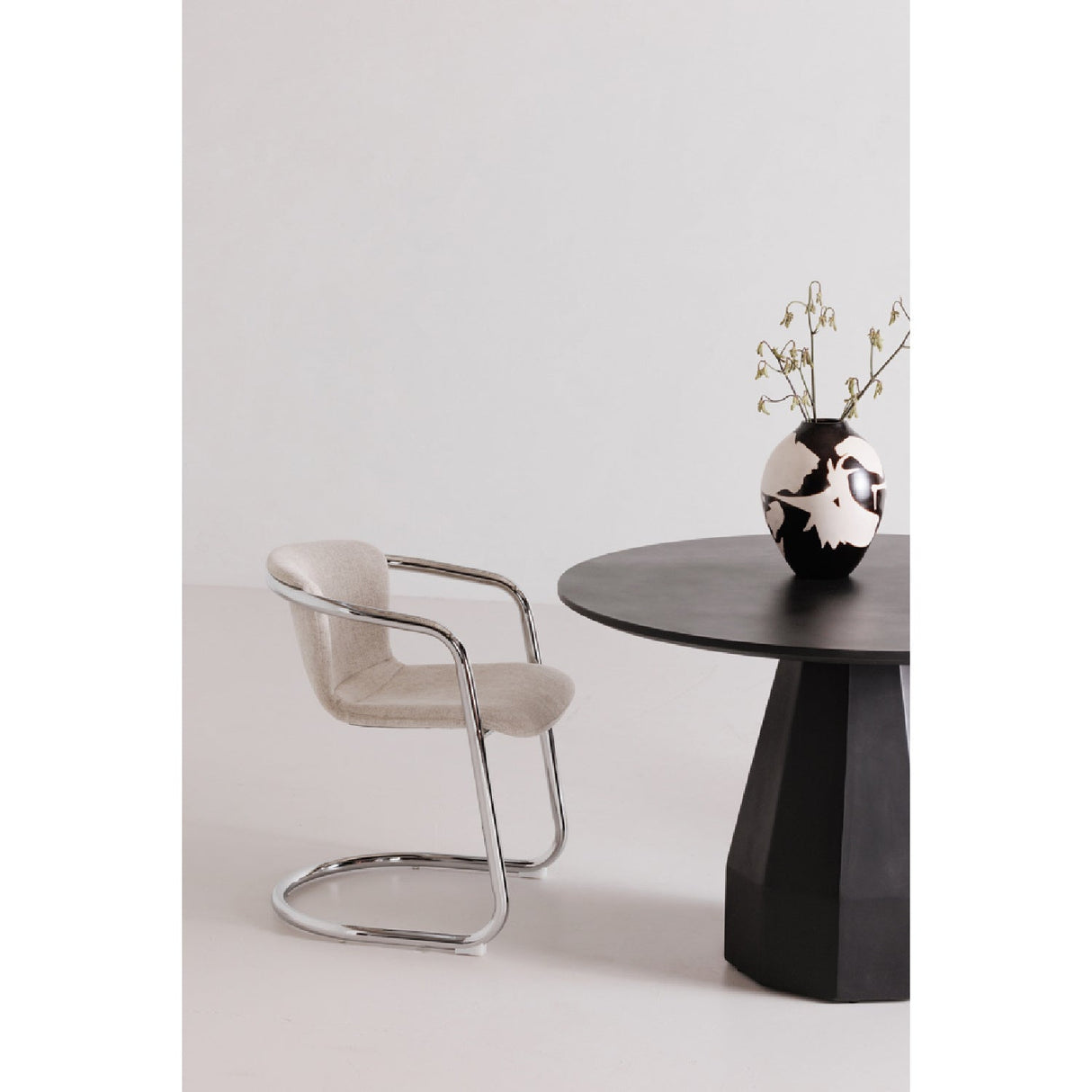 Modern European furniture - Concrete Indoor/Outdoor Dining Table - www.oroa.com