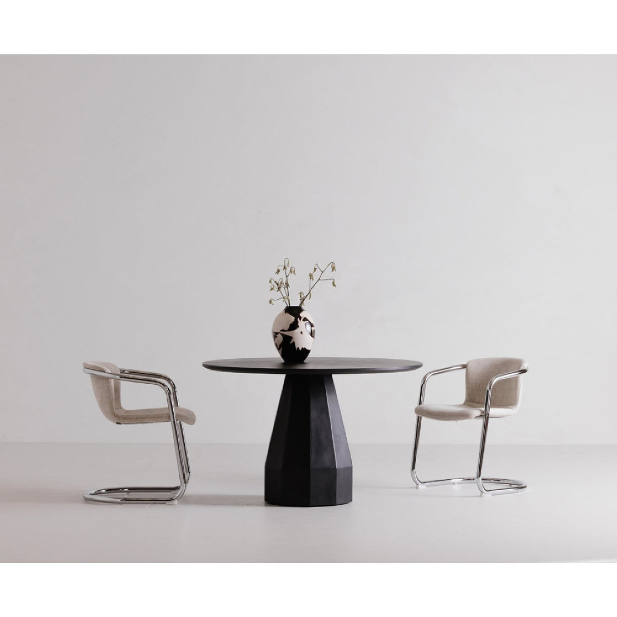 Modern European furniture - Concrete Indoor/Outdoor Dining Table - www.oroa.com