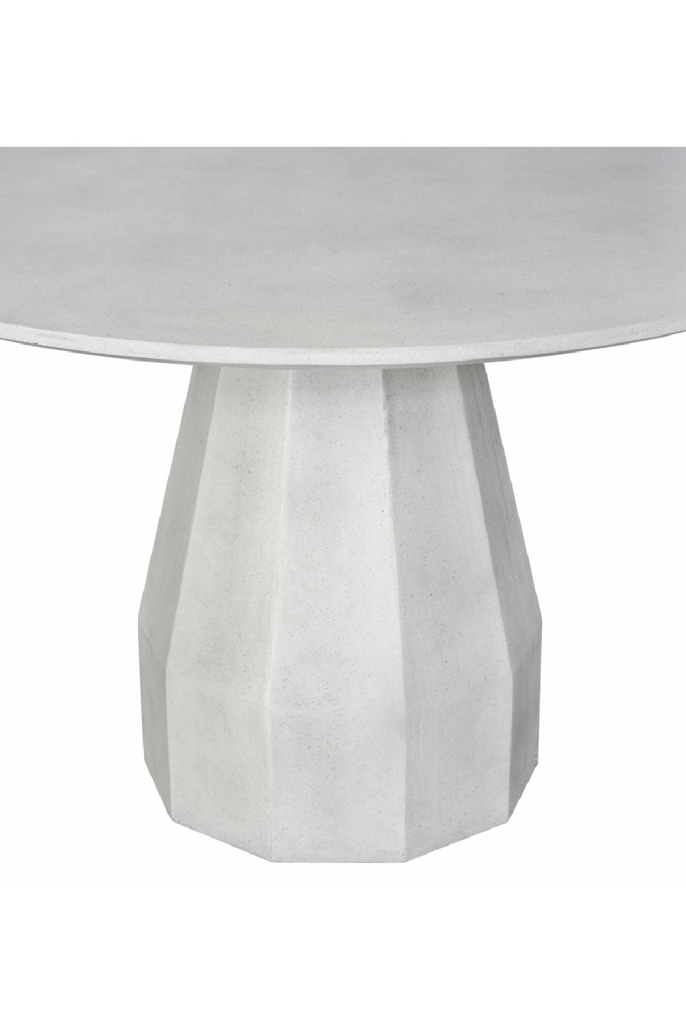 Concrete Indoor/Outdoor Dining Table | Novi Living Templo | Oroa.com