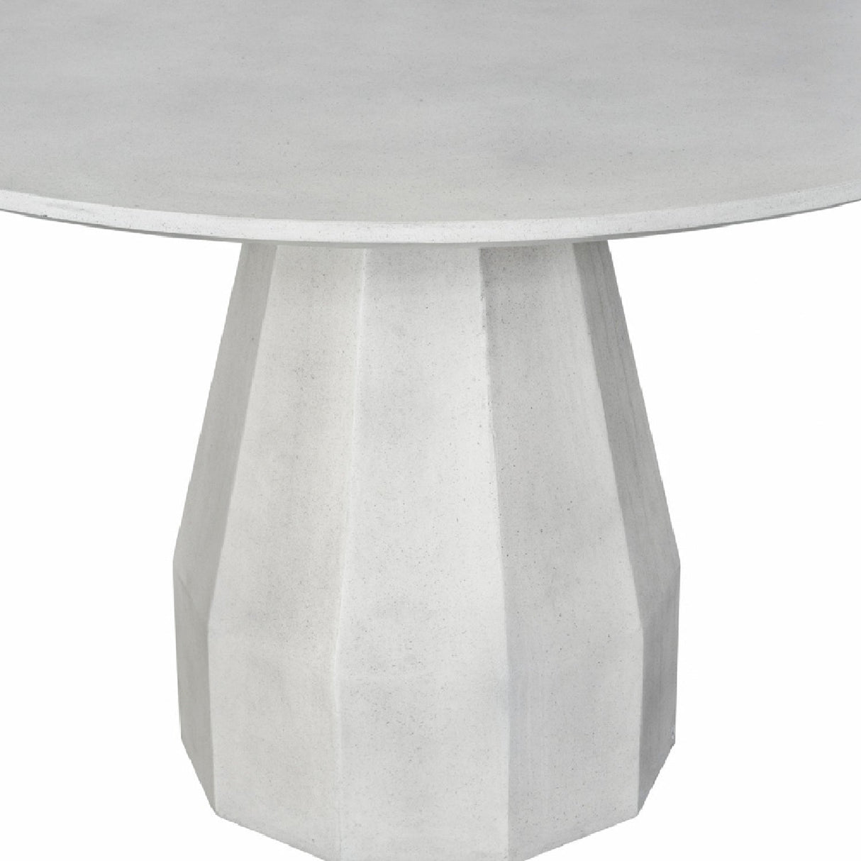 Modern European furniture - Concrete Indoor/Outdoor Dining Table - www.oroa.com