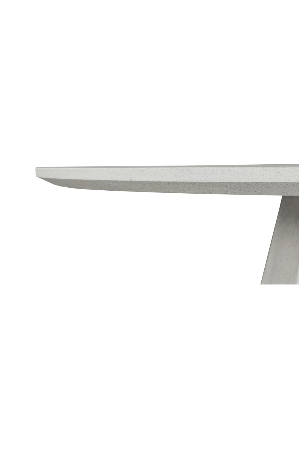 Concrete Indoor/Outdoor Dining Table | Novi Living Templo | Oroa.com