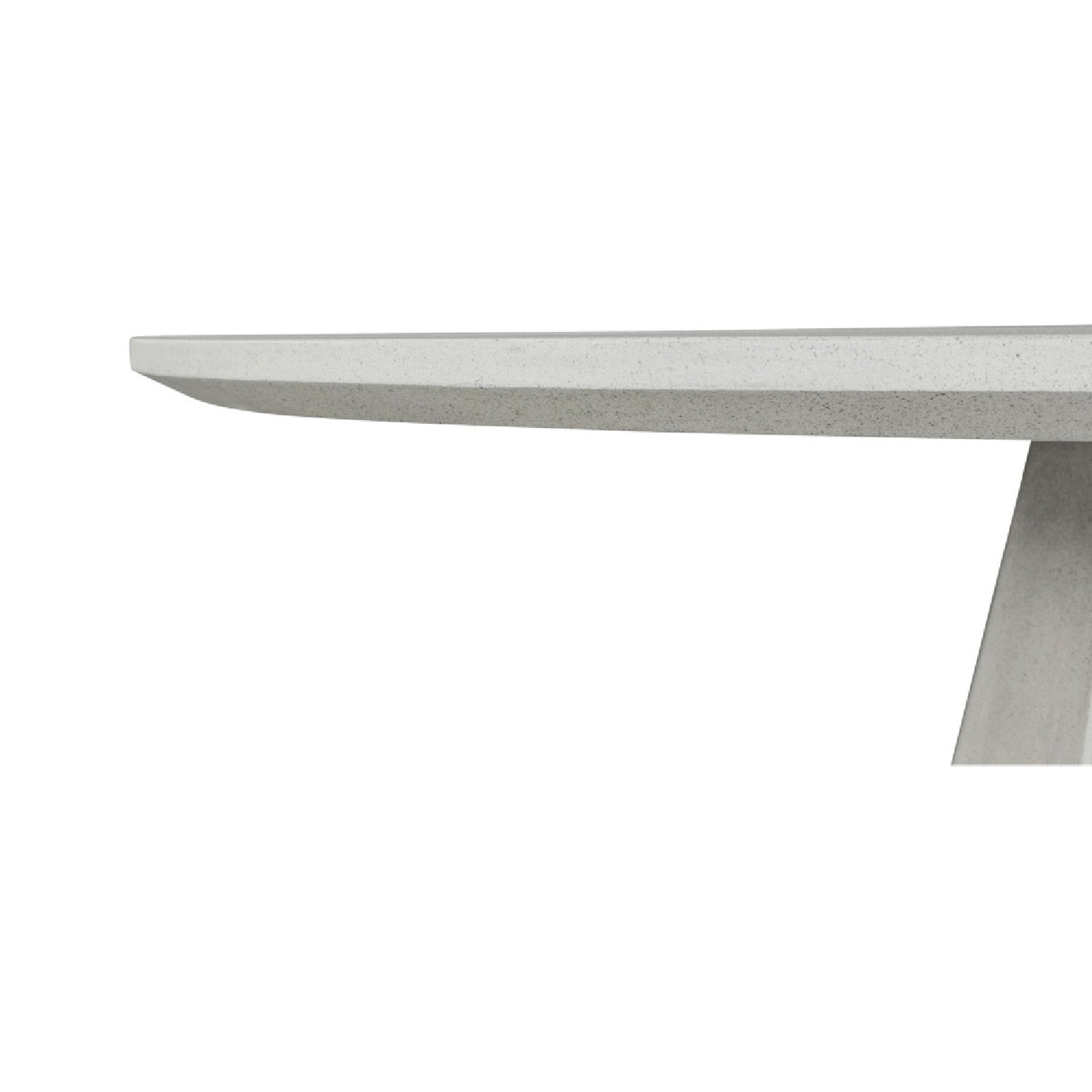 Modern European furniture - Concrete Indoor/Outdoor Dining Table - www.oroa.com