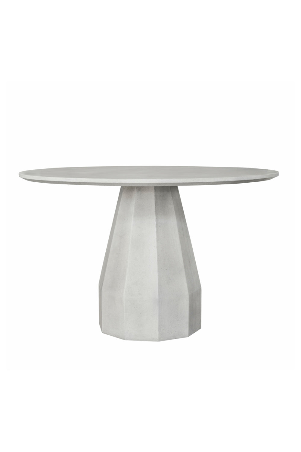 Concrete Indoor/Outdoor Dining Table | Novi Living Templo | Oroa.com