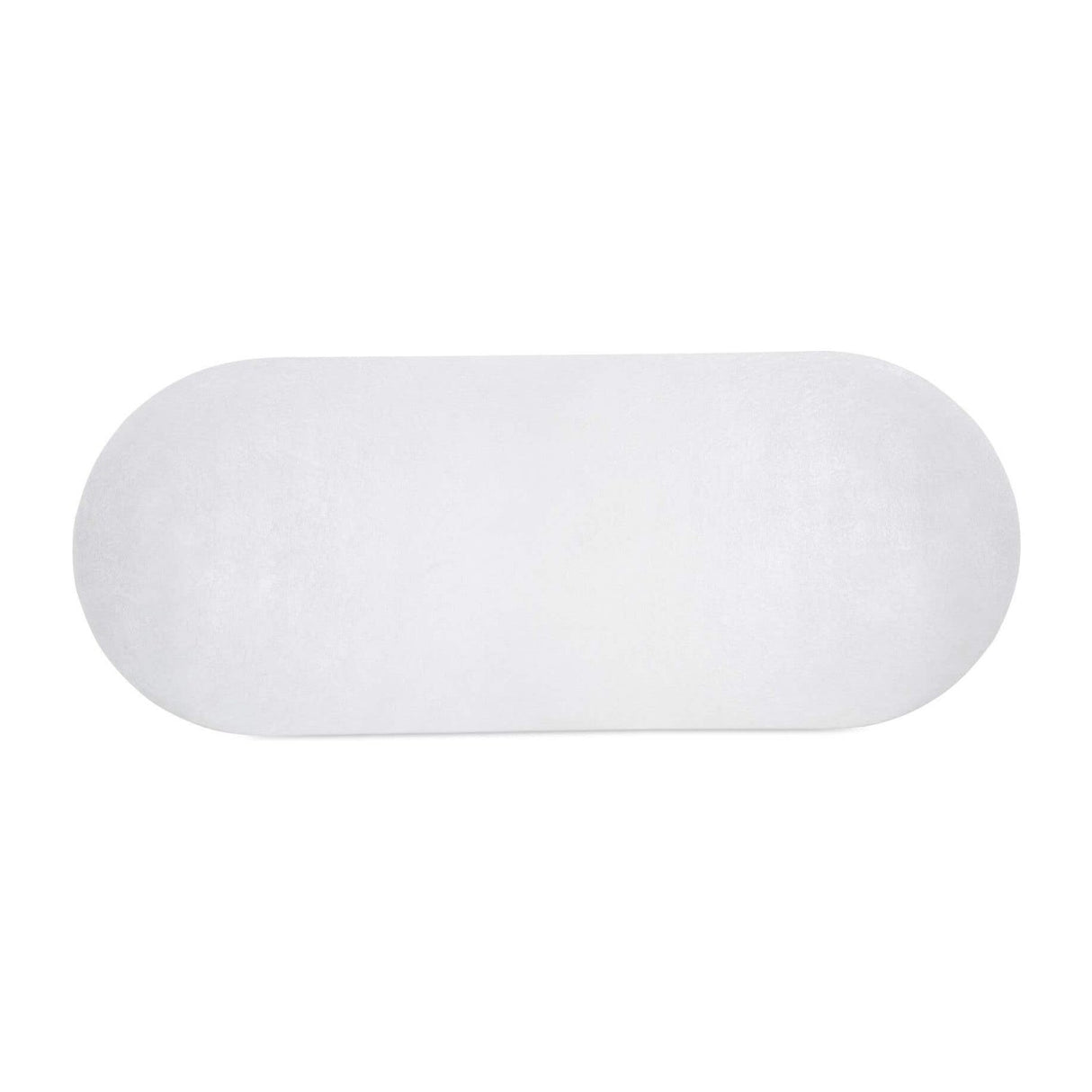 Modern European furniture - White Oval Outdoor Dining Table - www.oroa.com