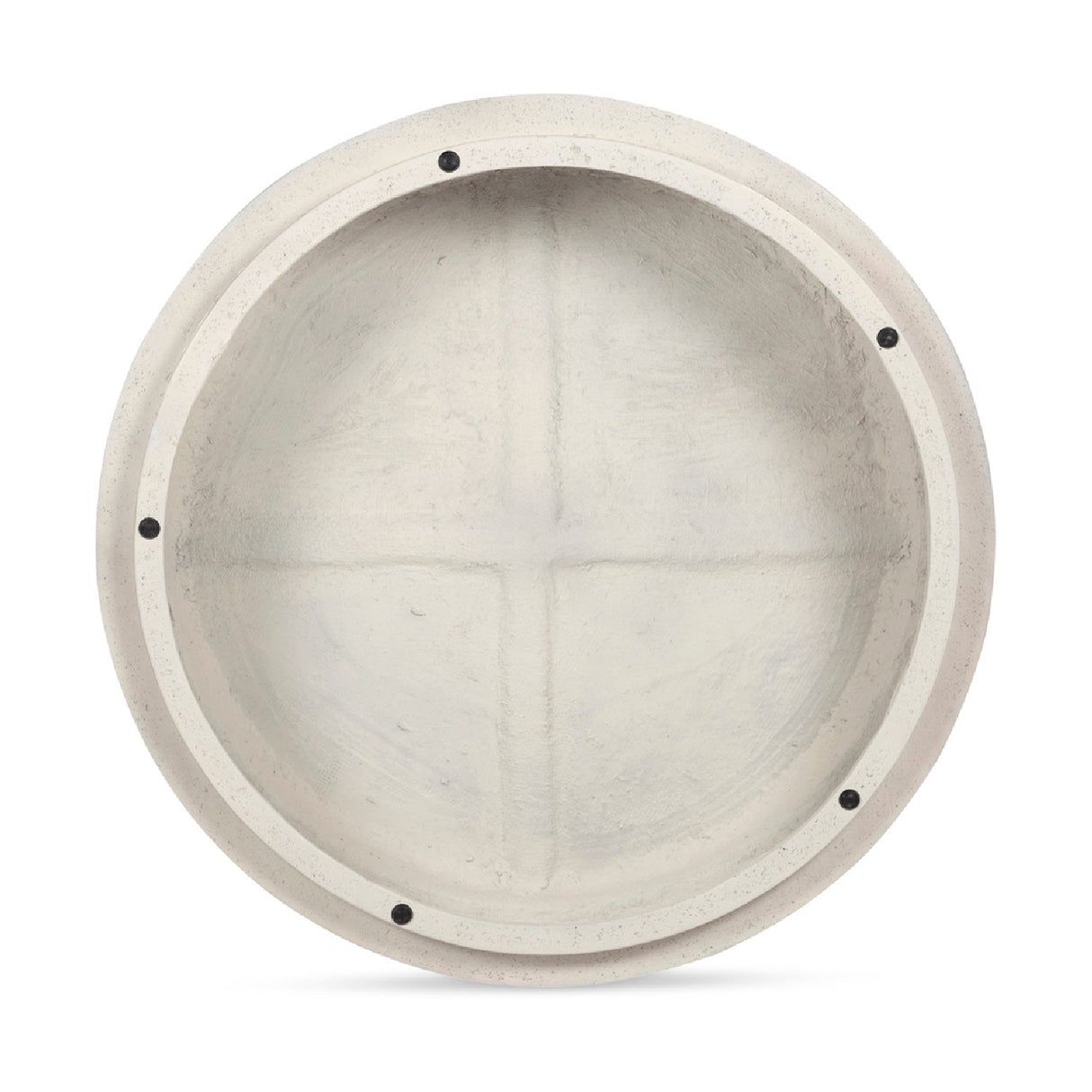 Modern European furniture - Concrete Mix Indoor/Outdoor Coffee Table - www.oroa.com
