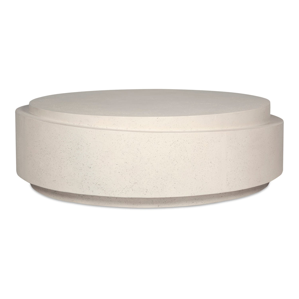 Modern European furniture - Concrete Mix Indoor/Outdoor Coffee Table - www.oroa.com