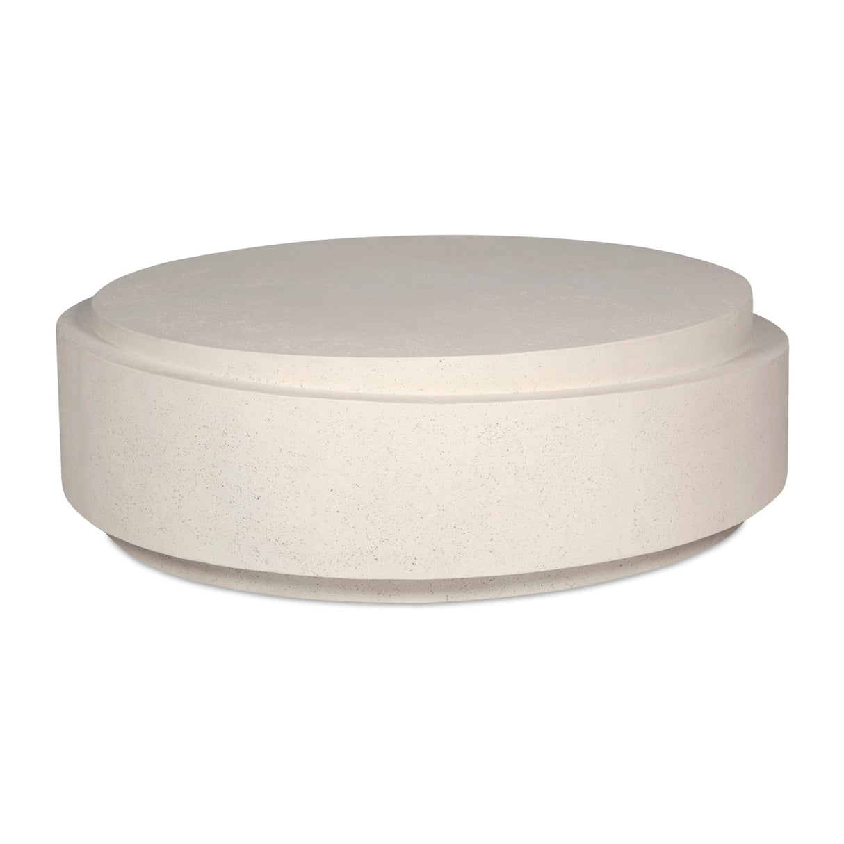 Modern European furniture - Concrete Mix Indoor/Outdoor Coffee Table - www.oroa.com