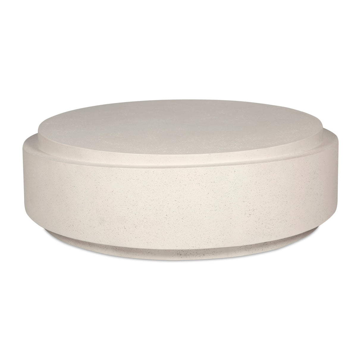 Modern European furniture - Concrete Mix Indoor/Outdoor Coffee Table - www.oroa.com
