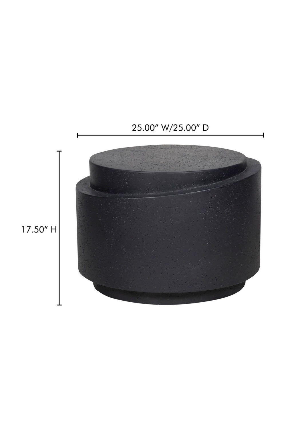 Modern European furniture - Round Outdoor Accent Table - www.oroa.com | Oroa.com
