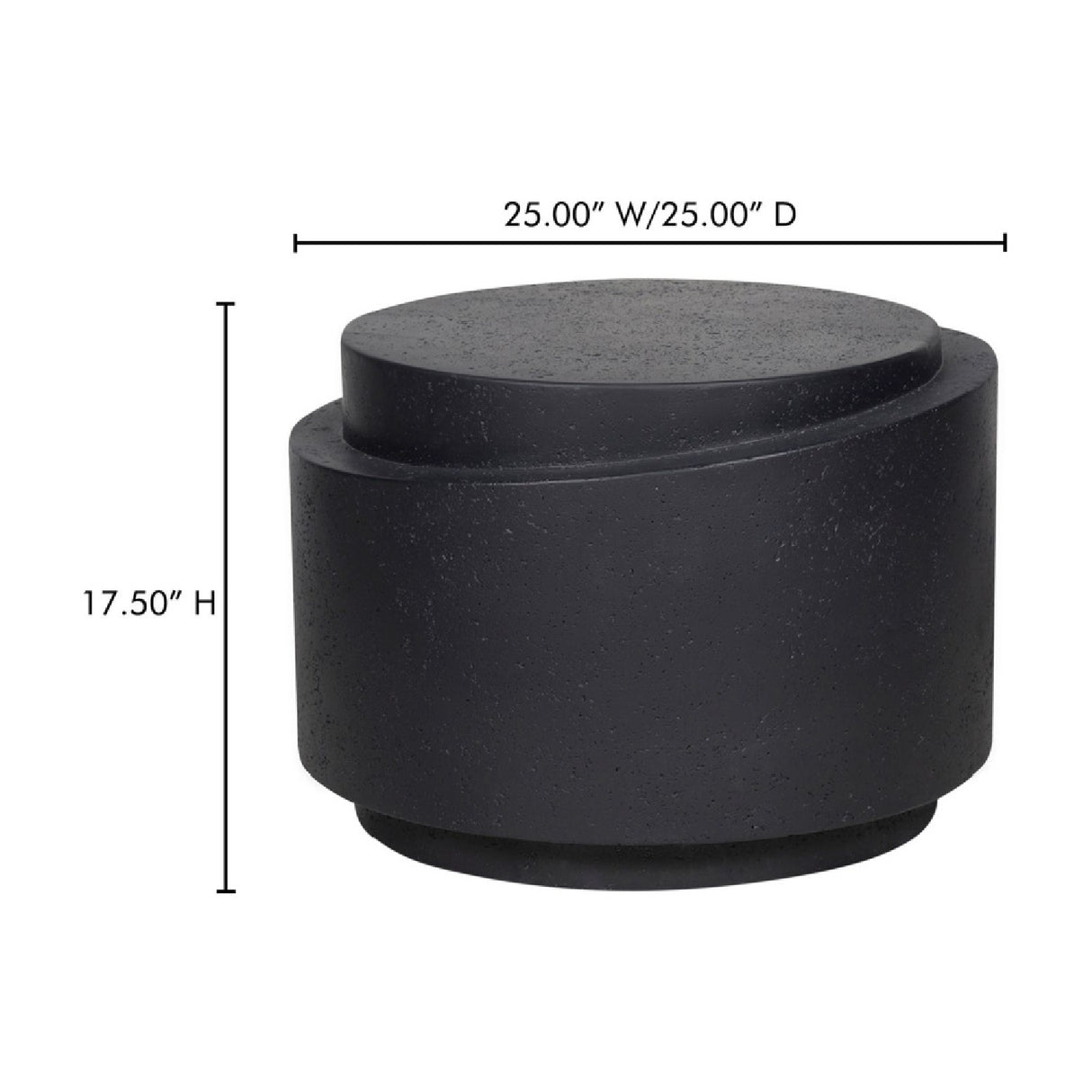 Modern European furniture - Round Outdoor Accent Table - www.oroa.com