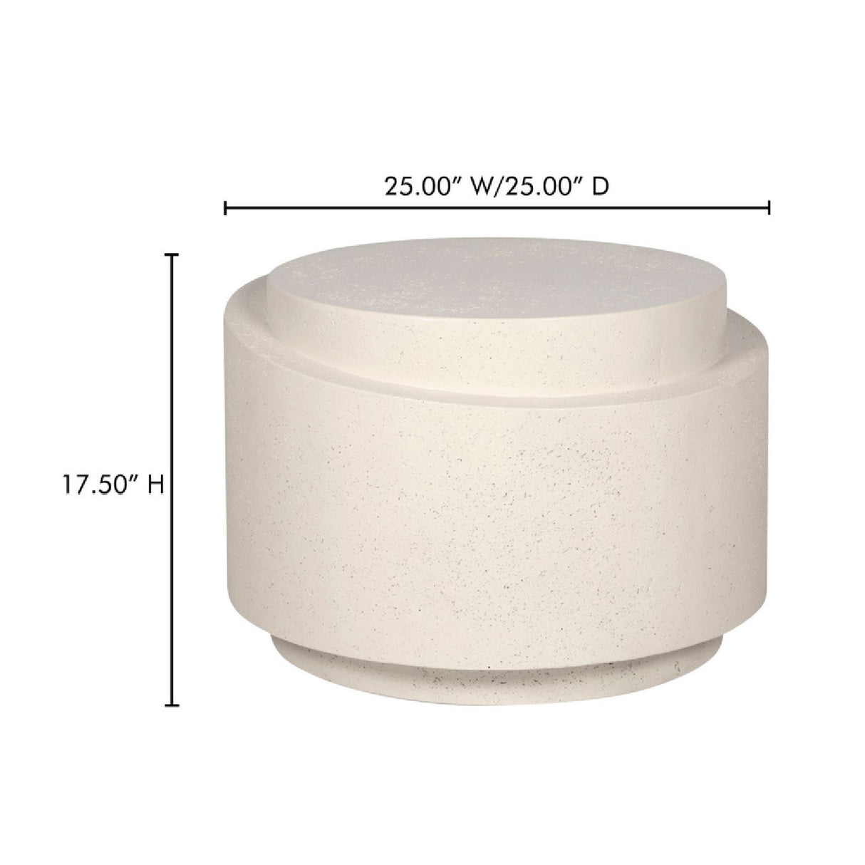Modern European furniture - Round Outdoor Accent Table - www.oroa.com