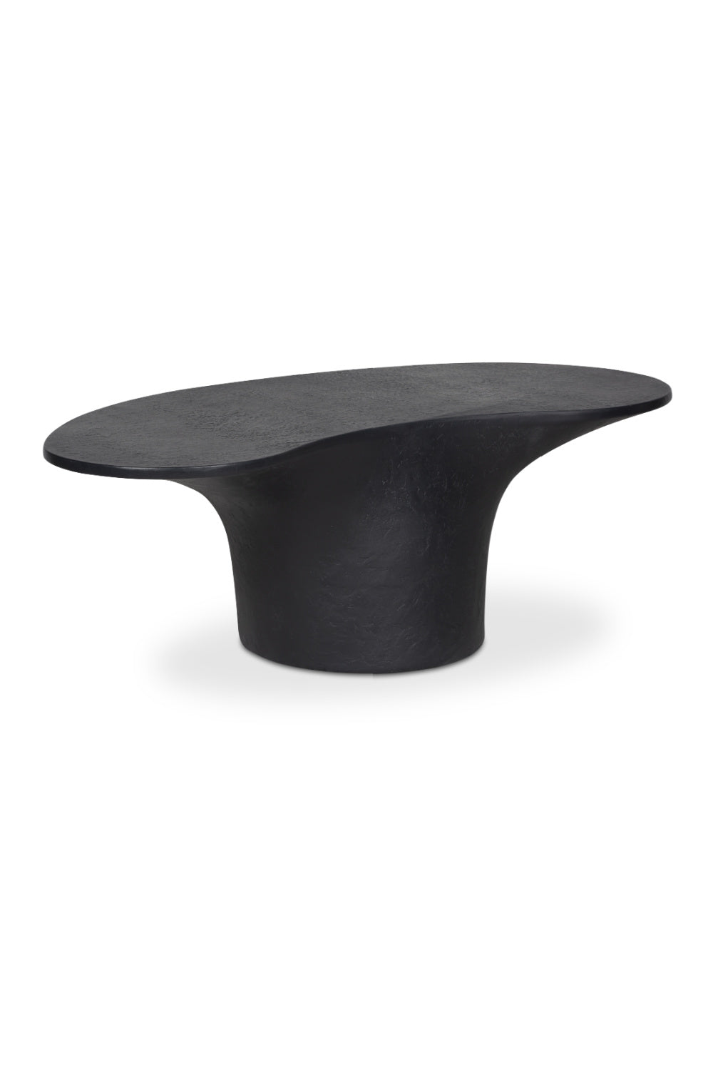 Black Concrete Outdoor Coffee Table | Novi Living Yumi | Oroa.com