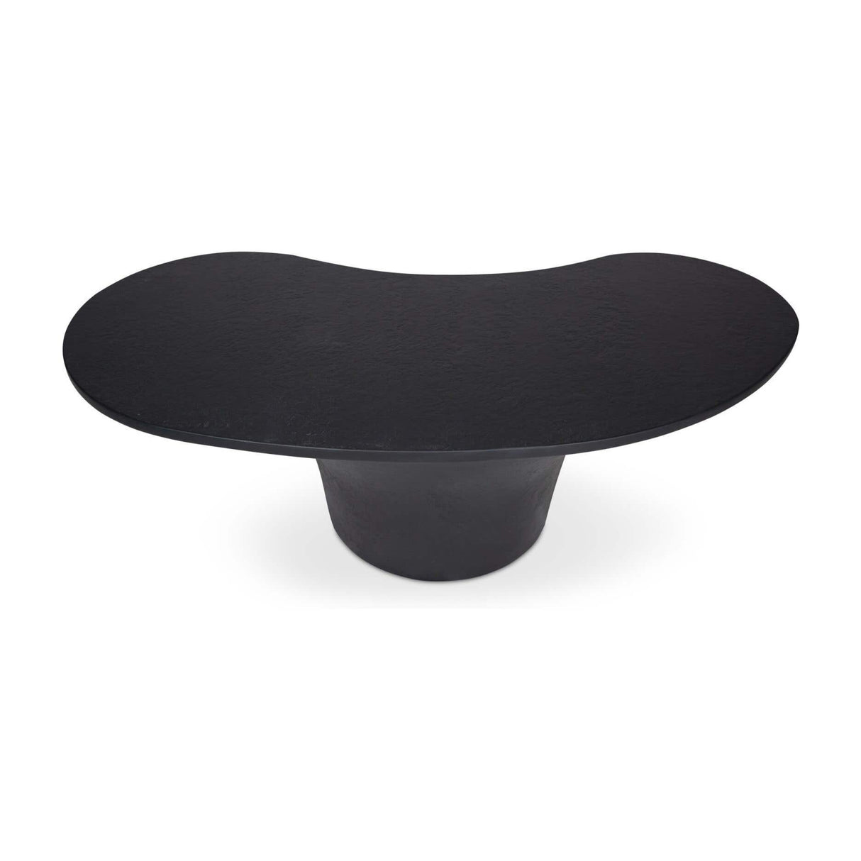 Modern European furniture - Black Concrete Outdoor Coffee Table - www.oroa.com | Oroa.com