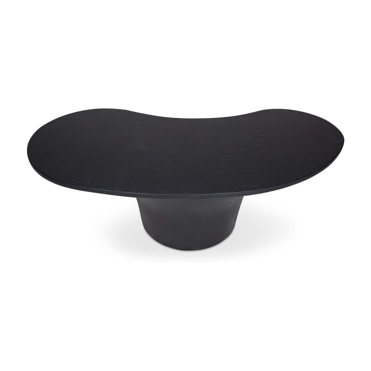 Modern European furniture - Black Concrete Outdoor Coffee Table - www.oroa.com