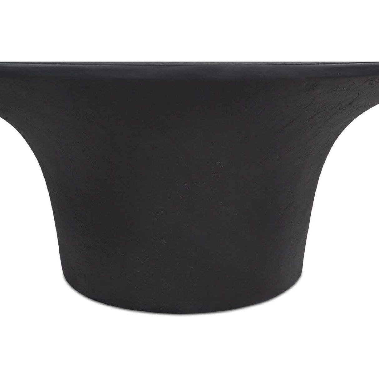 Modern European furniture - Black Concrete Outdoor Coffee Table - www.oroa.com