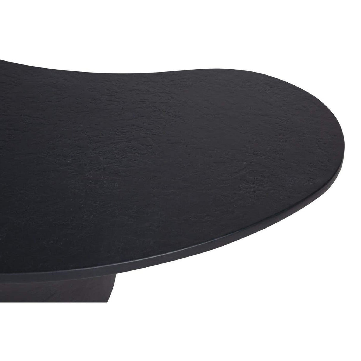 Modern European furniture - Black Concrete Outdoor Coffee Table - www.oroa.com
