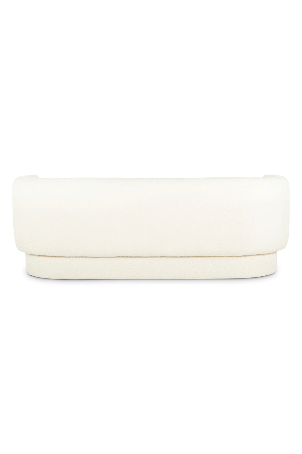 Modern European furniture - White Modern Curved Sofa - www.oroa.com