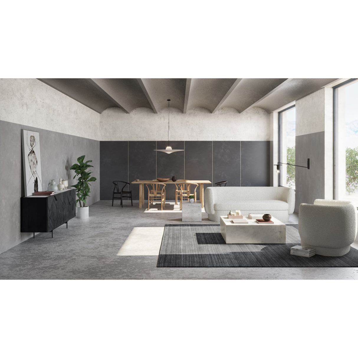 Modern European furniture - Fabric Curved Occasional Chair - www.oroa.com