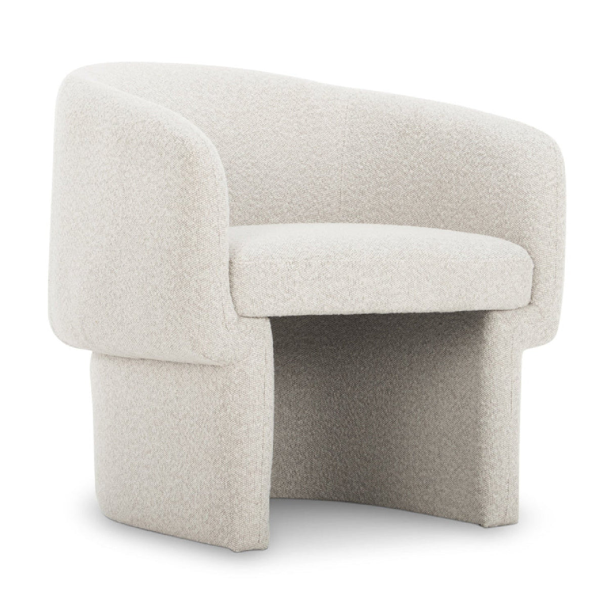 Modern or European furniture - Curved Occasional Chair - www.oroa.com