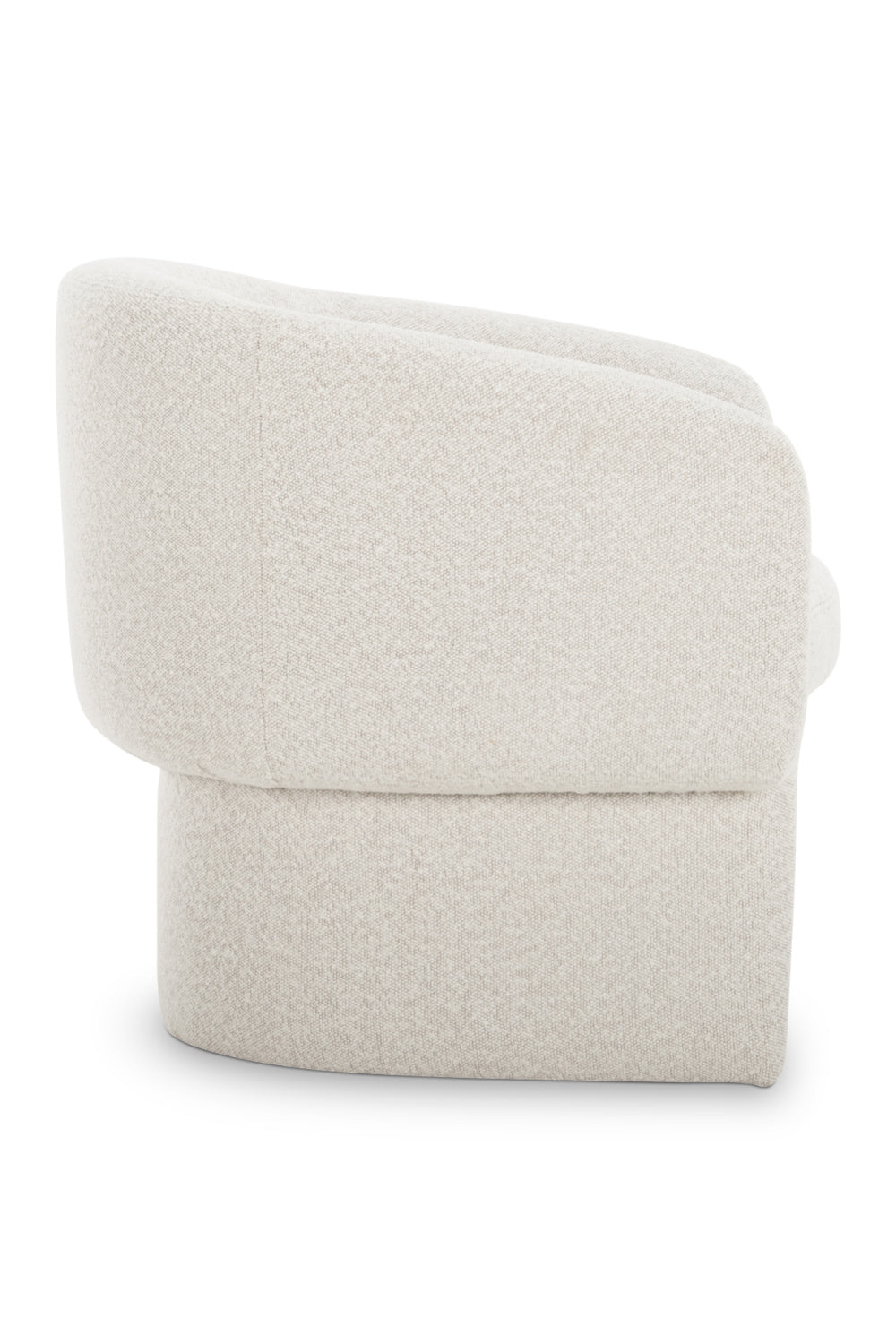 Modern or European furniture - Curved Occasional Chair - www.oroa.com