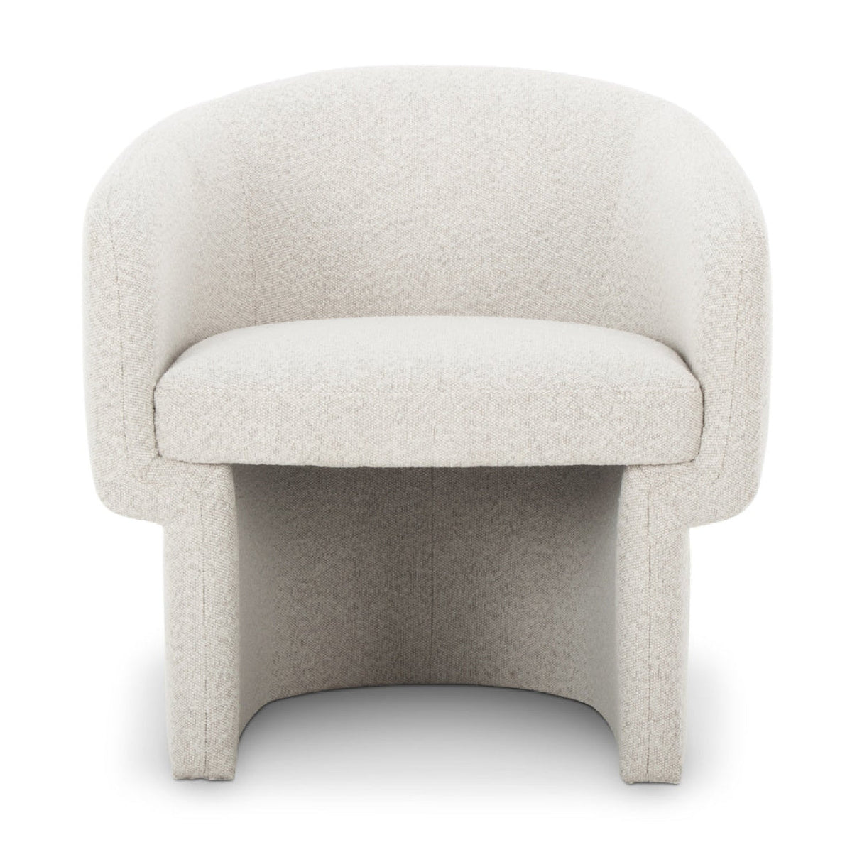 Modern or European furniture - Curved Occasional Chair - www.oroa.com