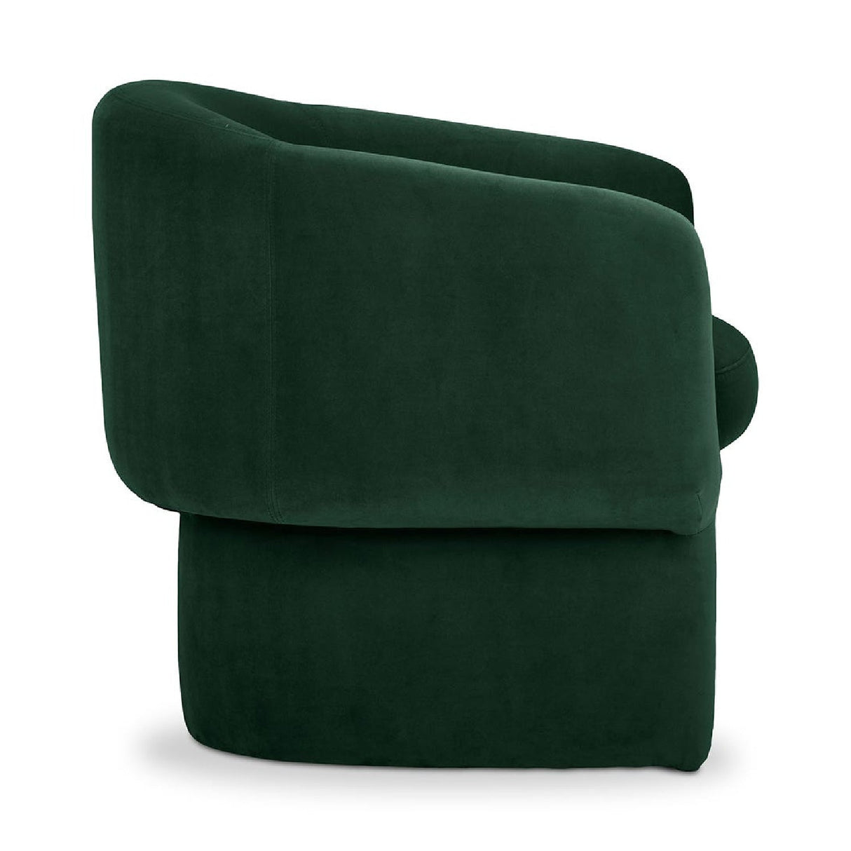 Modern or European furniture - Curved Occasional Chair - www.oroa.com