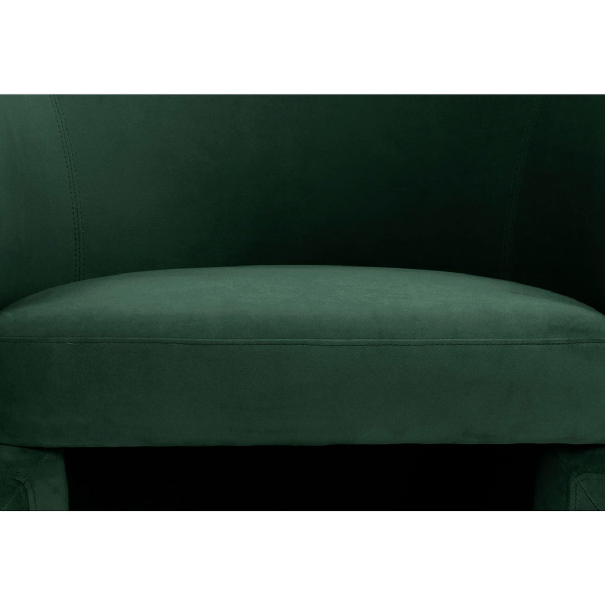 Modern or European furniture - Curved Occasional Chair - www.oroa.com