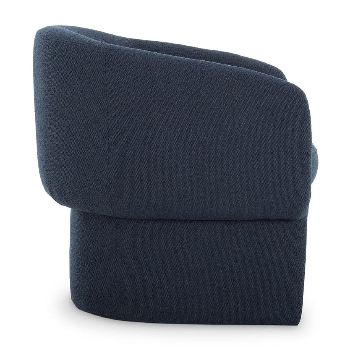 Modern or European furniture - Curved Occasional Chair - www.oroa.com