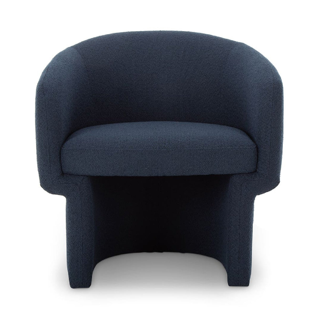 Modern or European furniture - Curved Occasional Chair - www.oroa.com