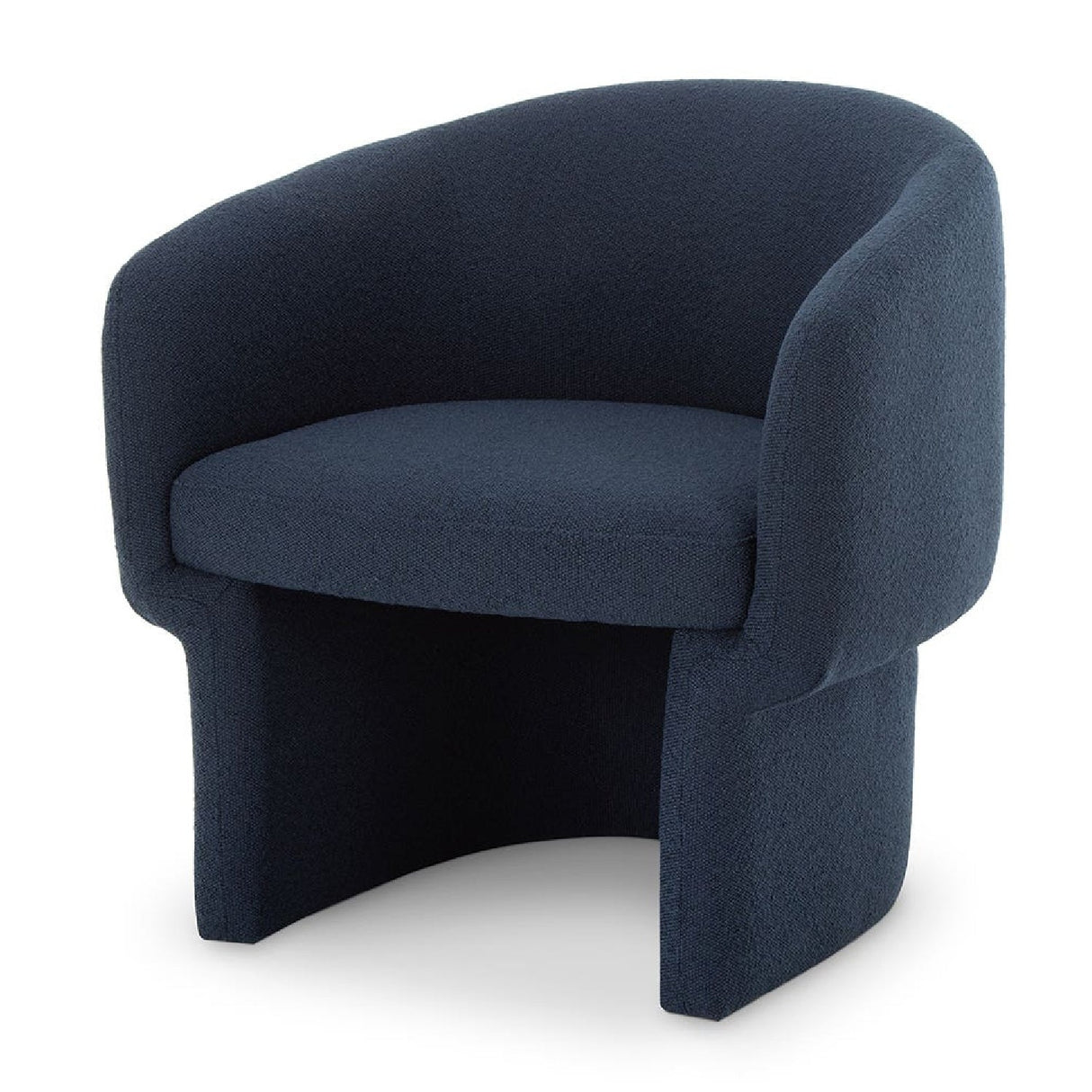 Modern or European furniture - Curved Occasional Chair - www.oroa.com