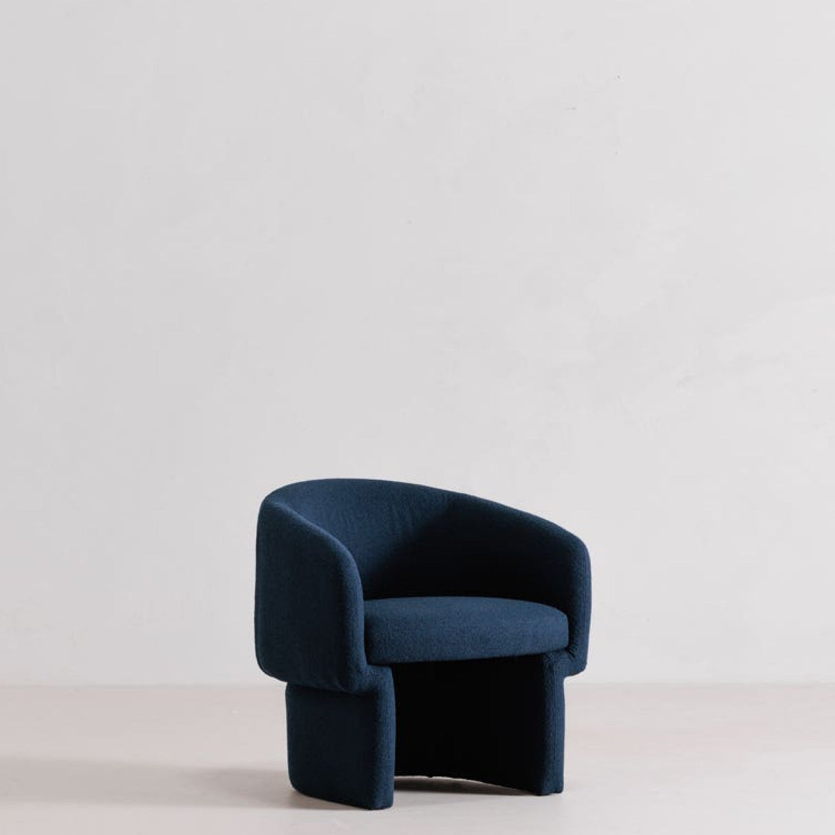 Modern or European furniture - Curved Occasional Chair - www.oroa.com