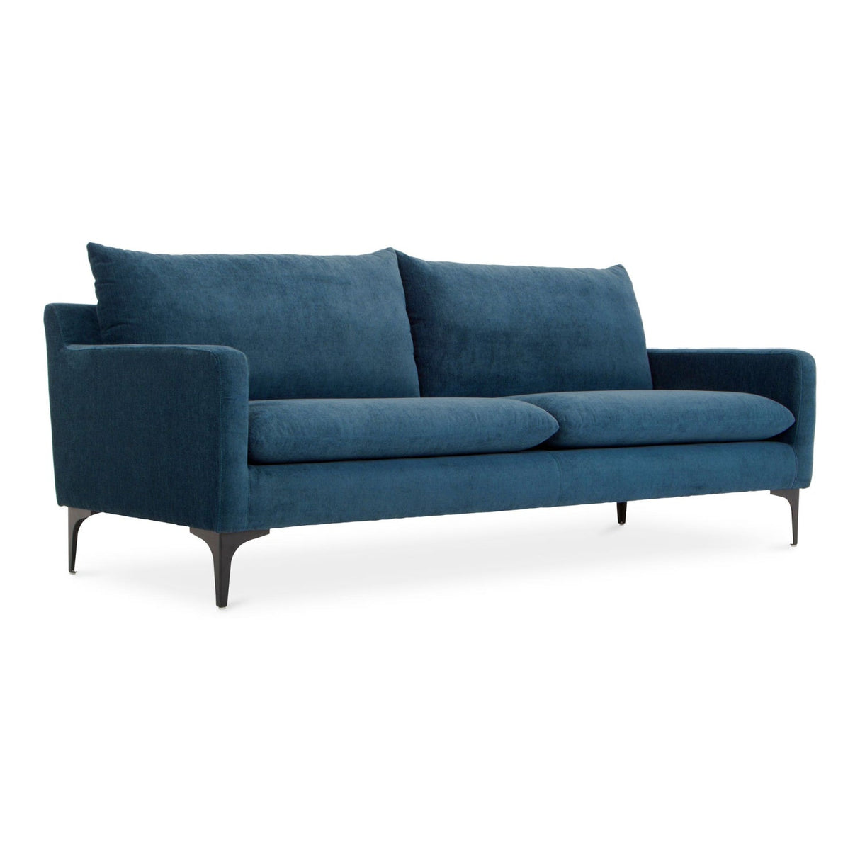 Modern European furniture - Angled Back Minimalist Sofa - www.oroa.com