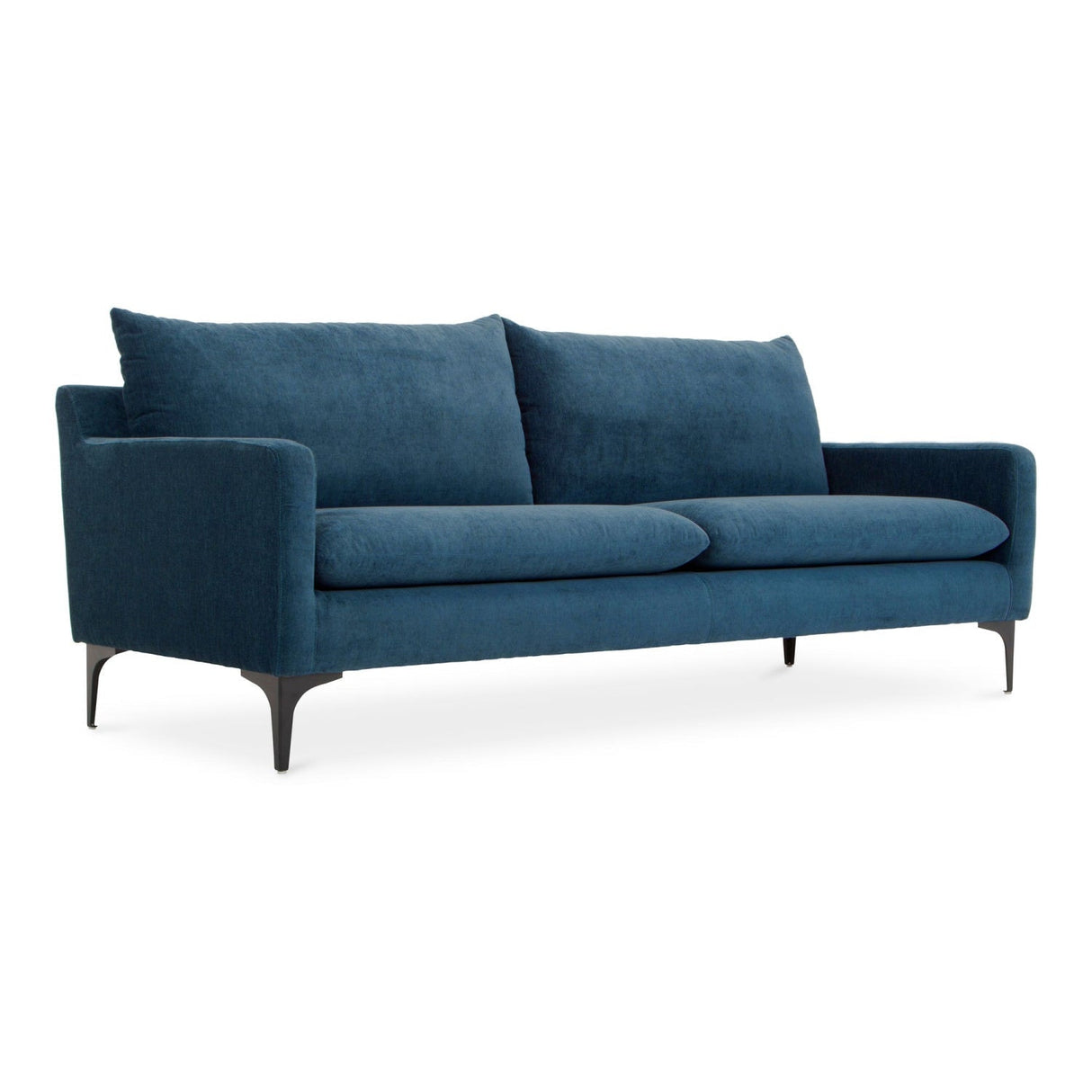 Modern European furniture - Angled Back Minimalist Sofa - www.oroa.com