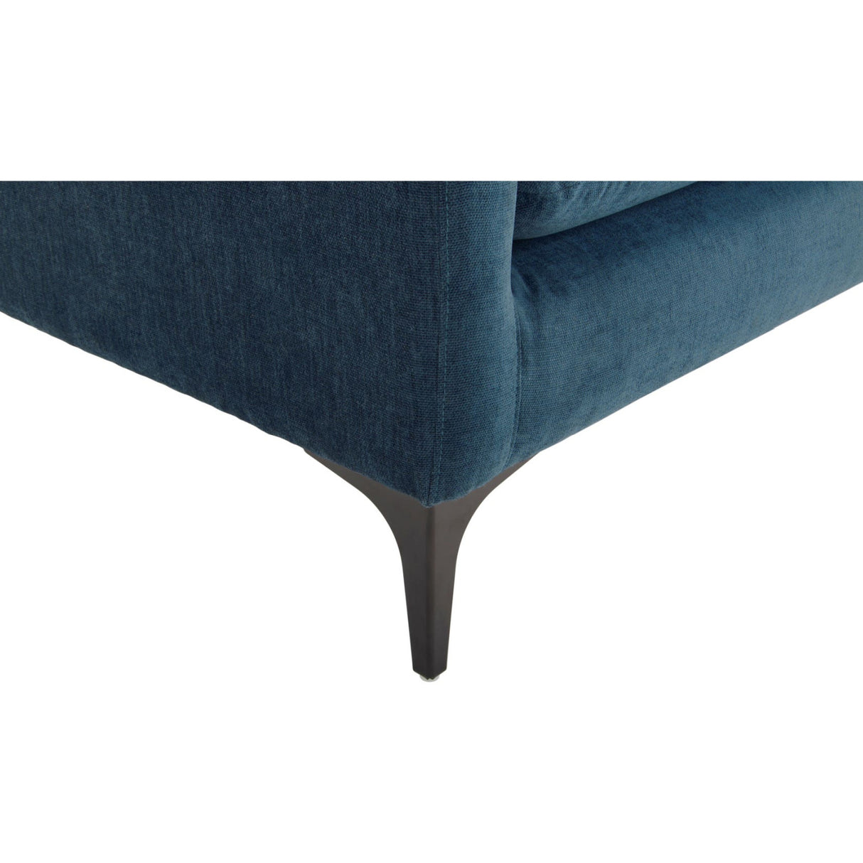 Angled Back Minimalist Sofa | Novi Living Paris