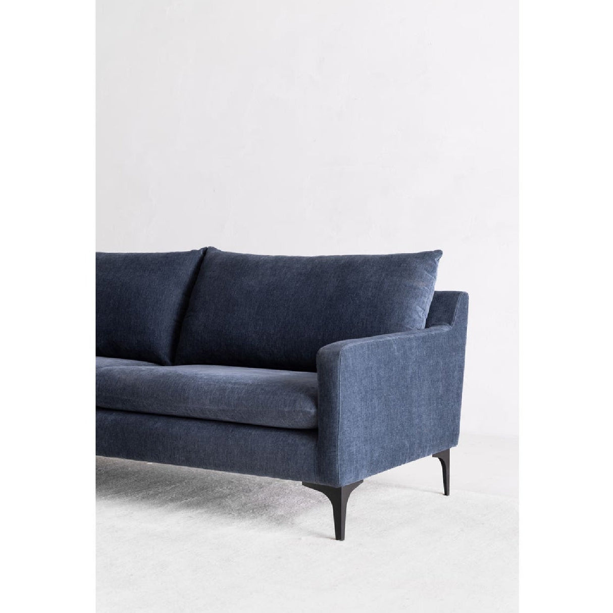 Modern European furniture - Angled Back Minimalist Sofa - www.oroa.com