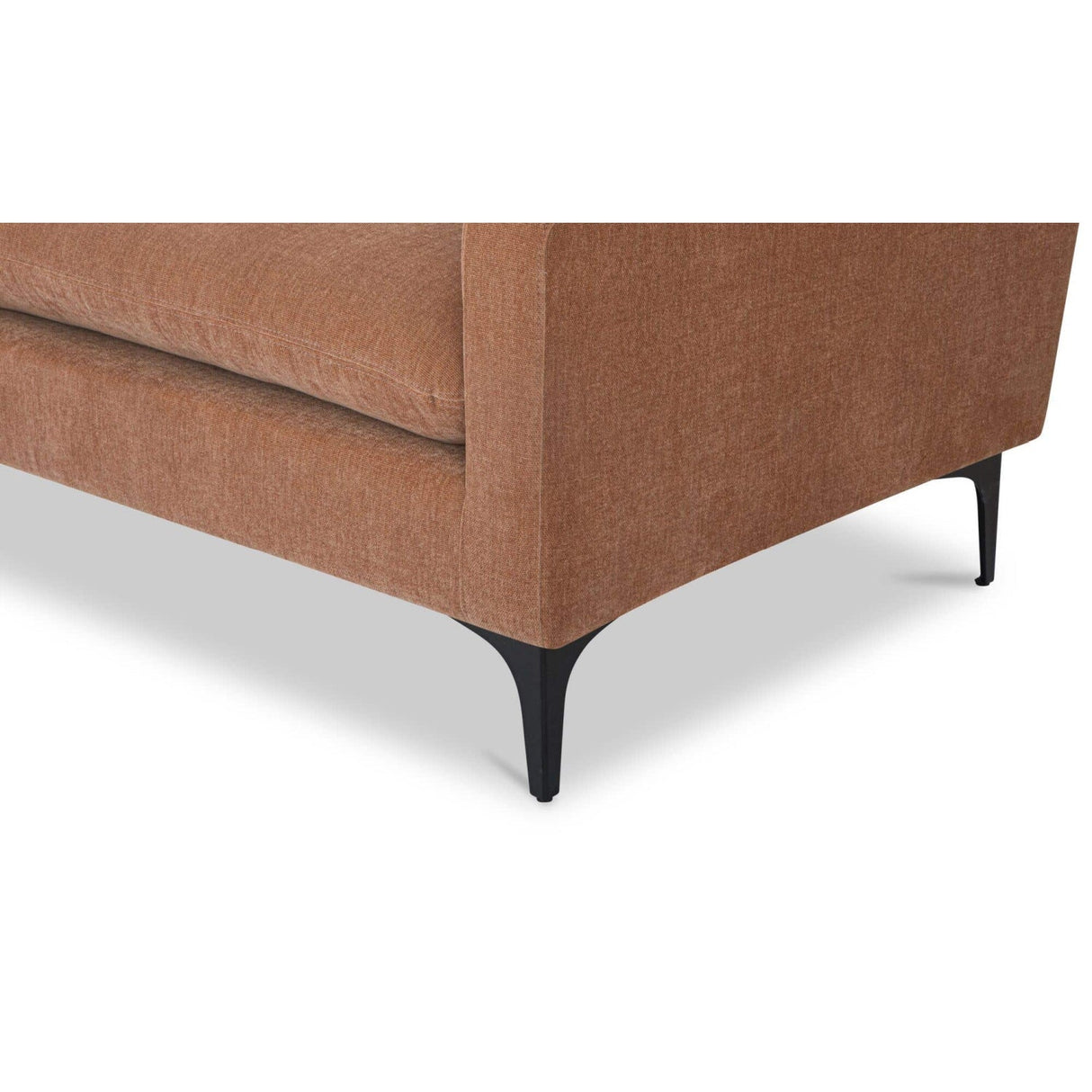 Modern European furniture - Angled Back Minimalist Sofa - www.oroa.com