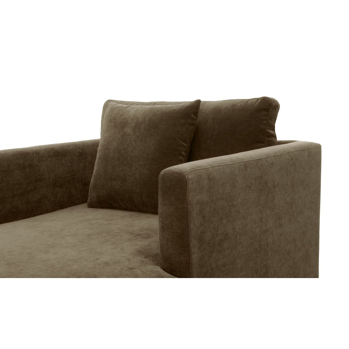 Modern European furniture - Boucle Blend Chaise Lounge - www.oroa.com
