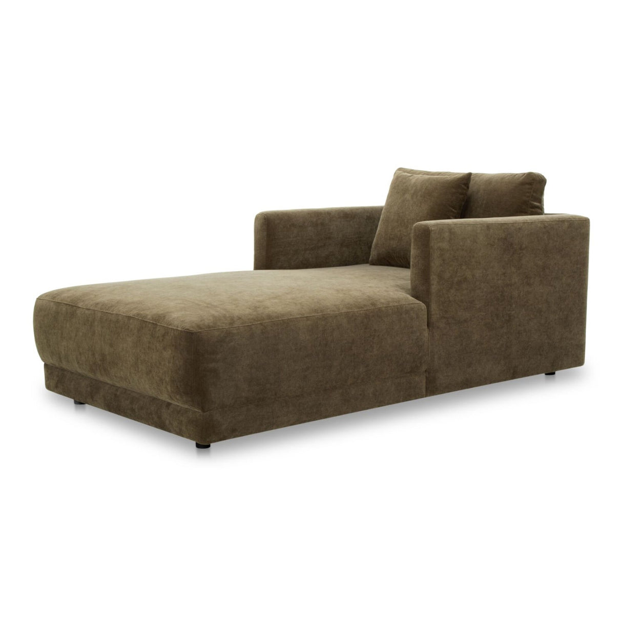 Modern European furniture - Boucle Blend Chaise Lounge - www.oroa.com