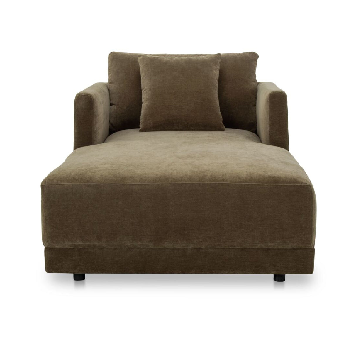Boucle Belnd Chaise Lounge | Novi Living Bryn