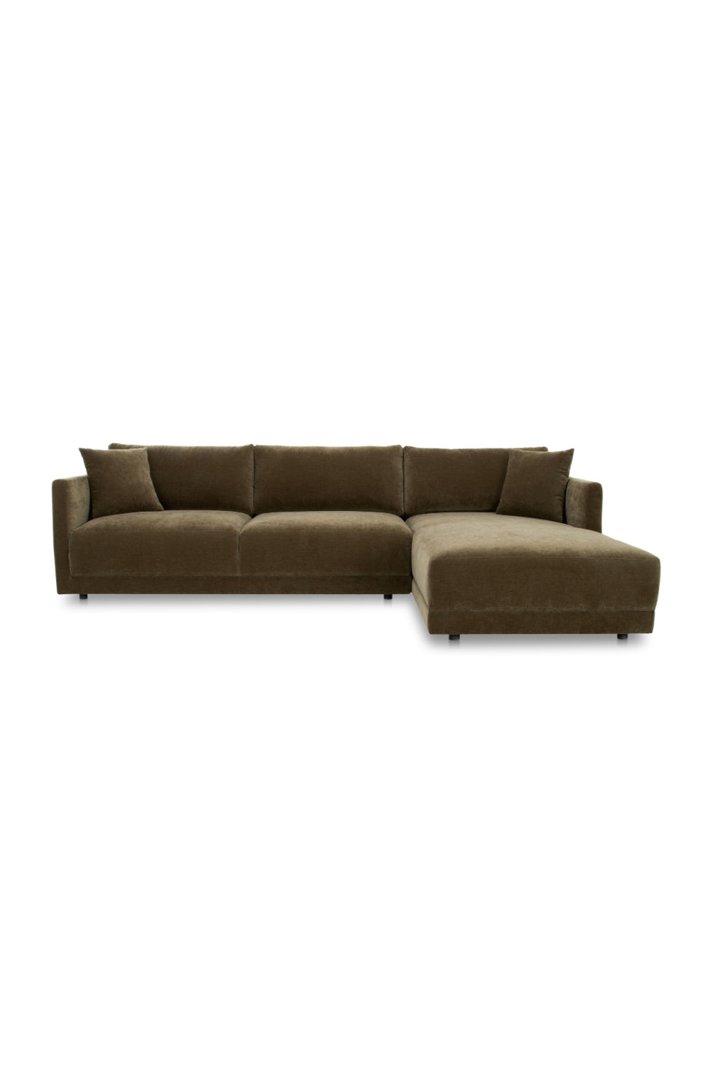 Modern European furniture - Modern Minimalist Sectional Sofa - www.oroa.com