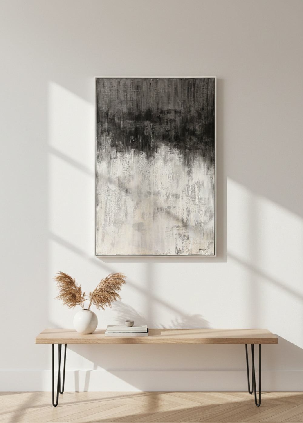 Modern European furniture - Textured Canvas Wall Decor - www.oroa.com