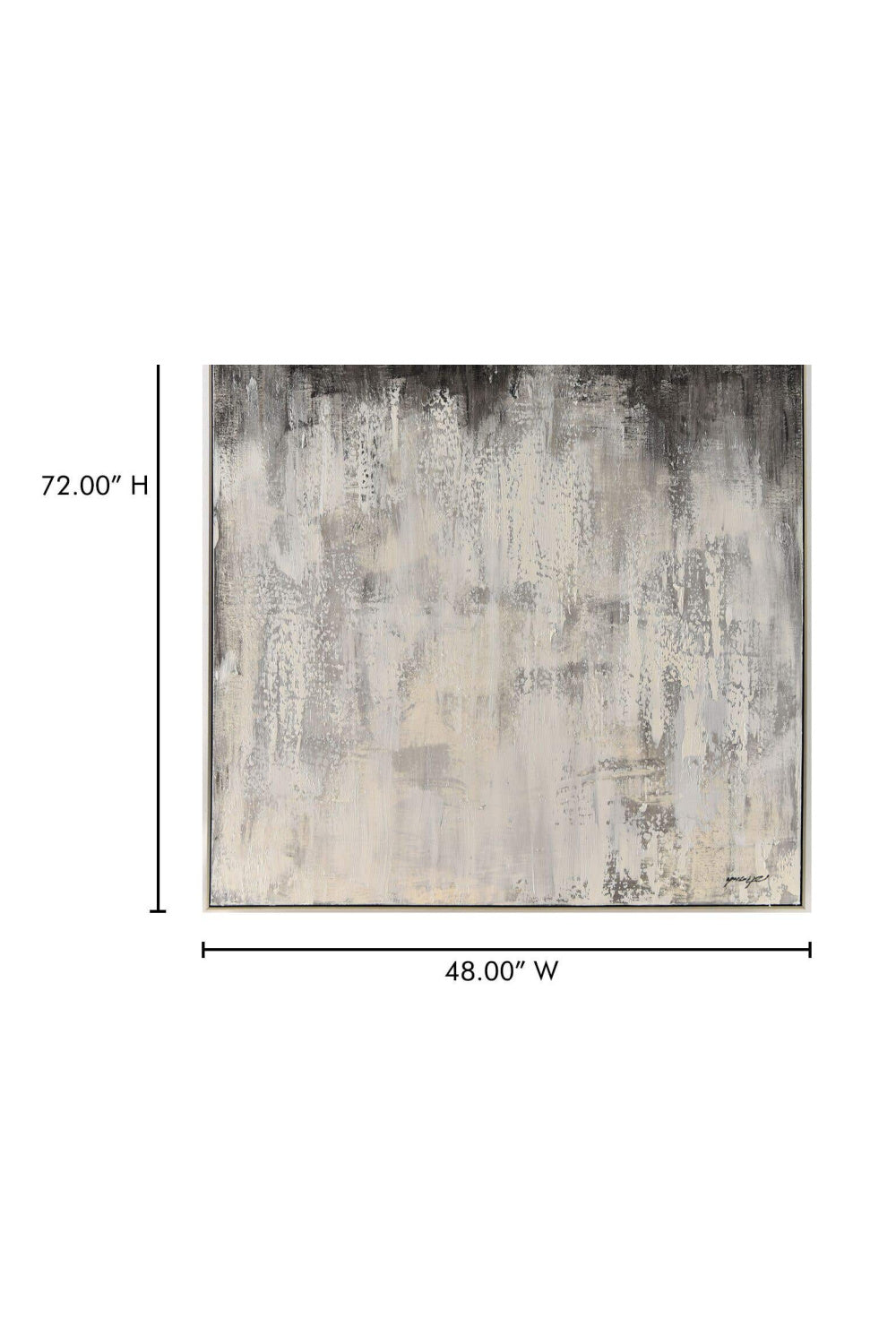 Modern European furniture - Textured Canvas Wall Decor - www.oroa.com