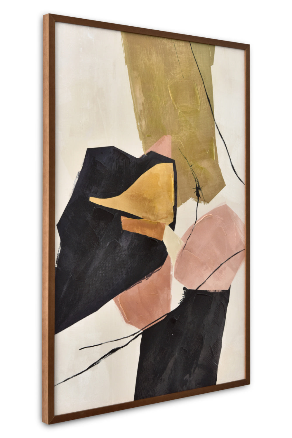 Modern European furniture - 60's Inspired Abstract Painting - www.oroa.com