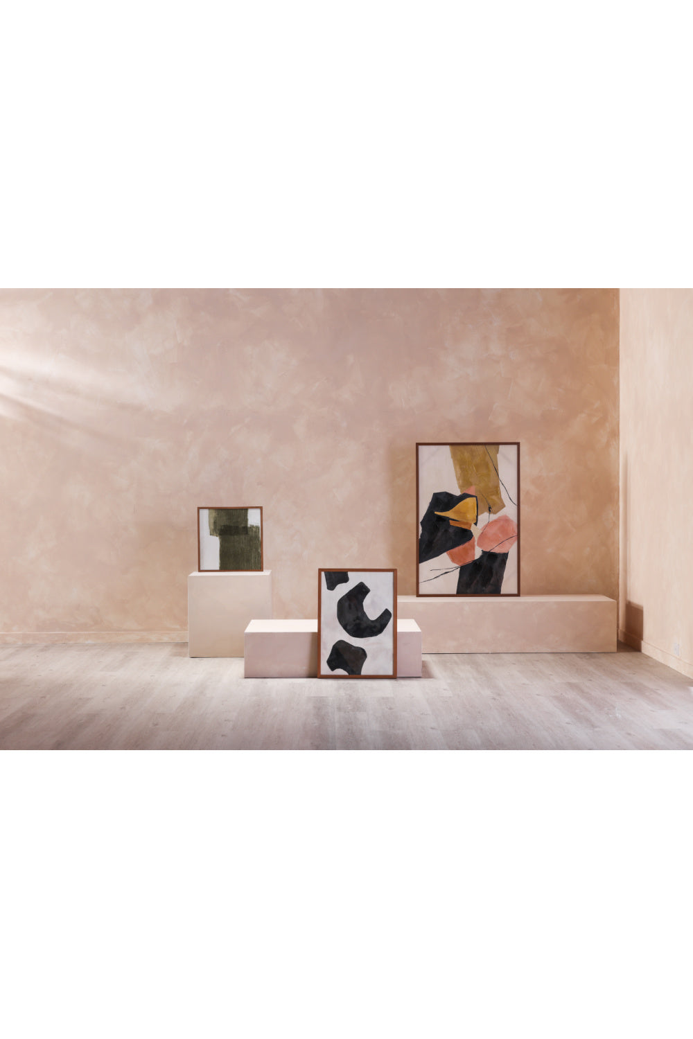 Modern European furniture - 60's Inspired Abstract Painting - www.oroa.com