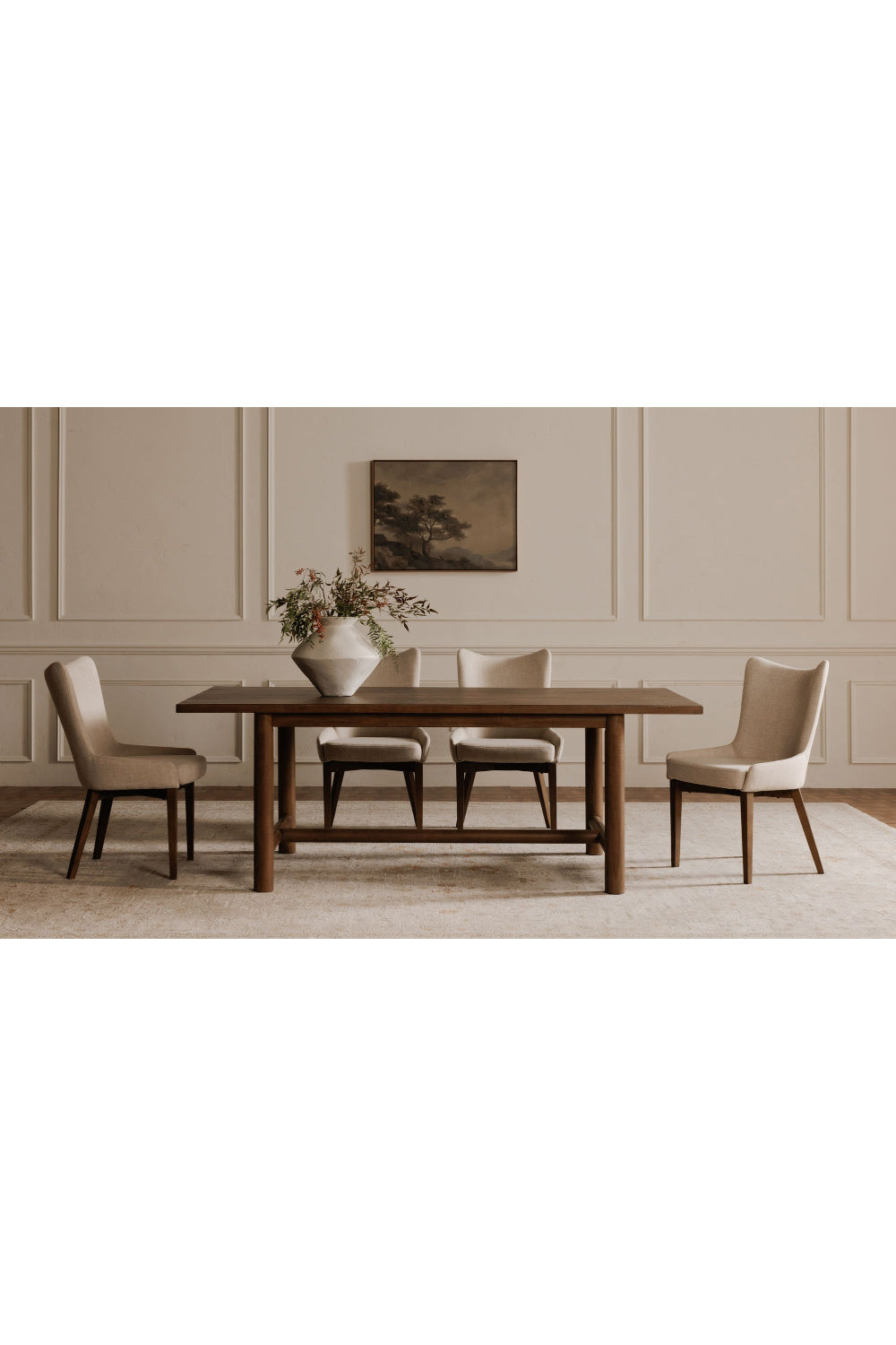 Modern European furniture - Gallery-Style Abstract Painting - www.oroa.com