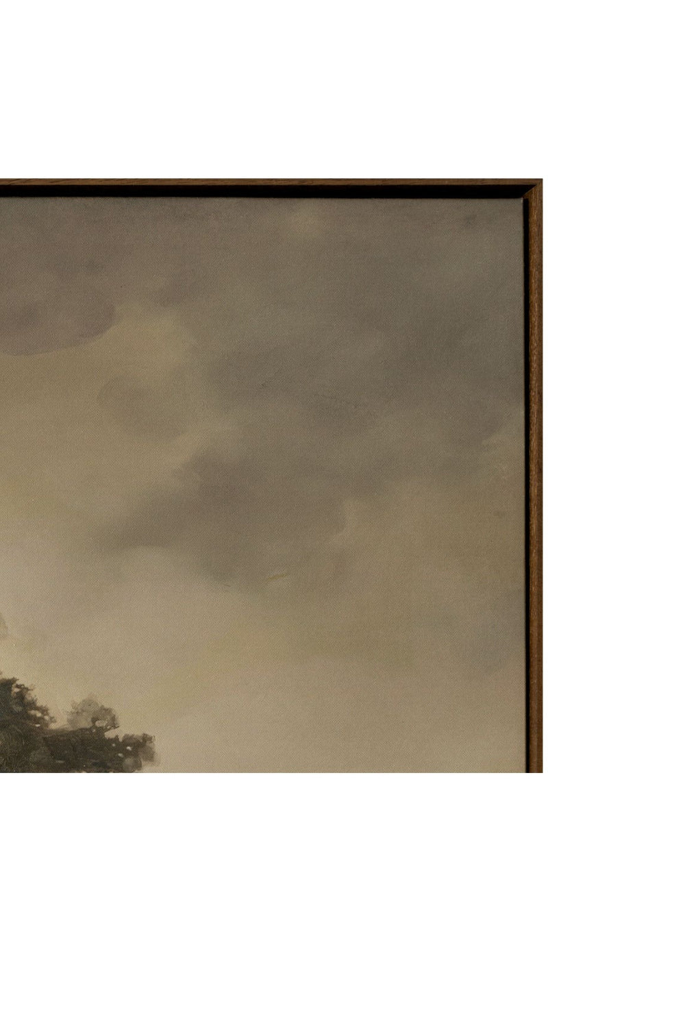 Modern European furniture - Gallery-Style Abstract Painting - www.oroa.com