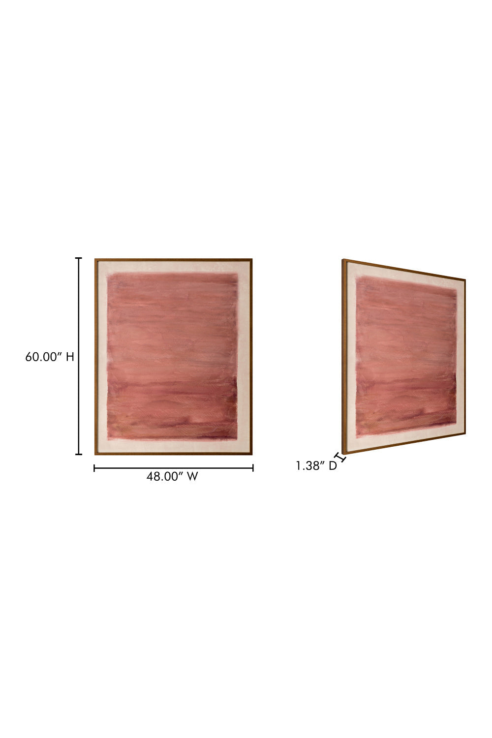 Modern European furniture - Acrylic on Canvas Framed Wall Art - www.oroa.com