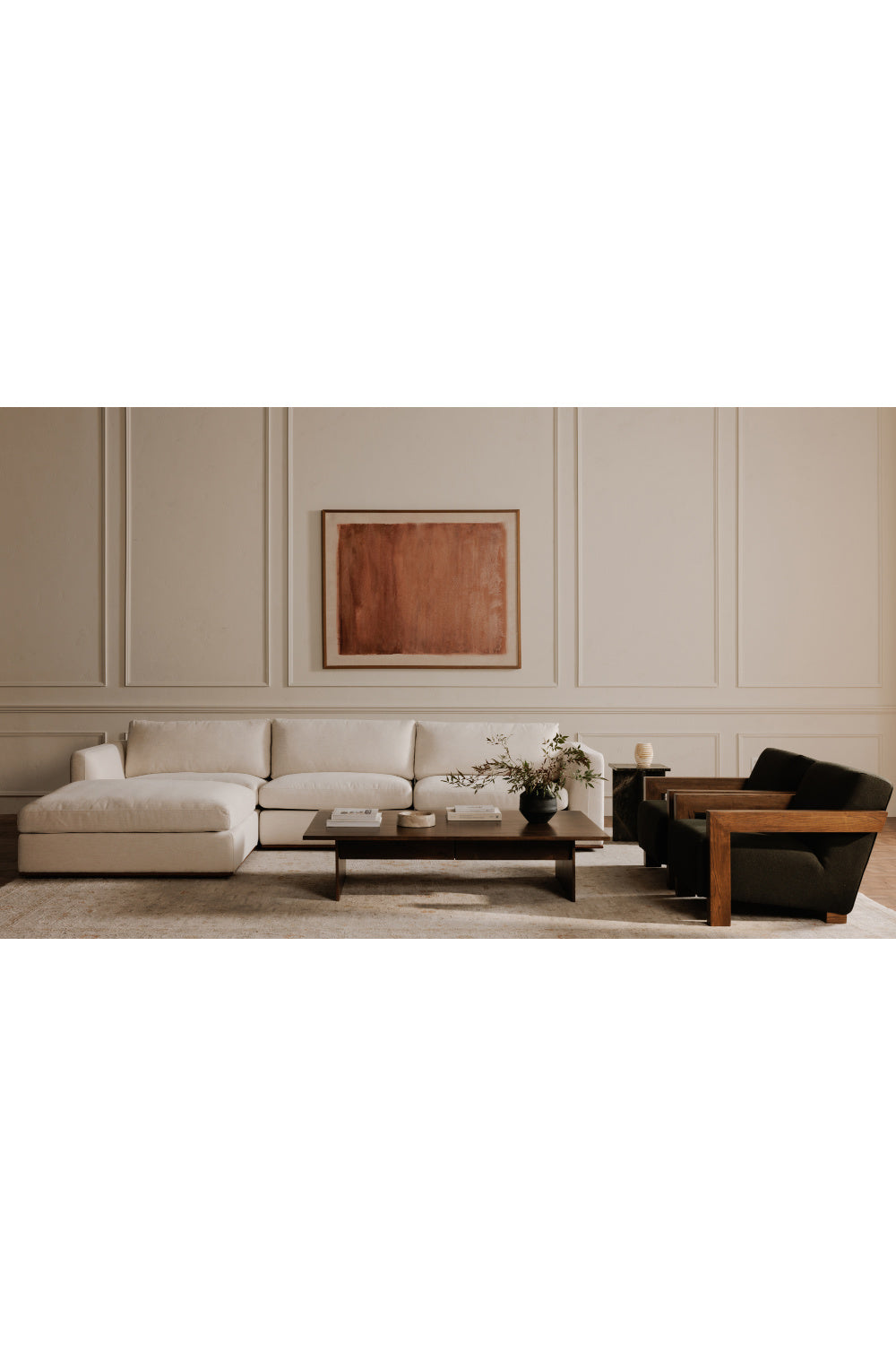 Modern European furniture - Acrylic on Canvas Framed Wall Art - www.oroa.com