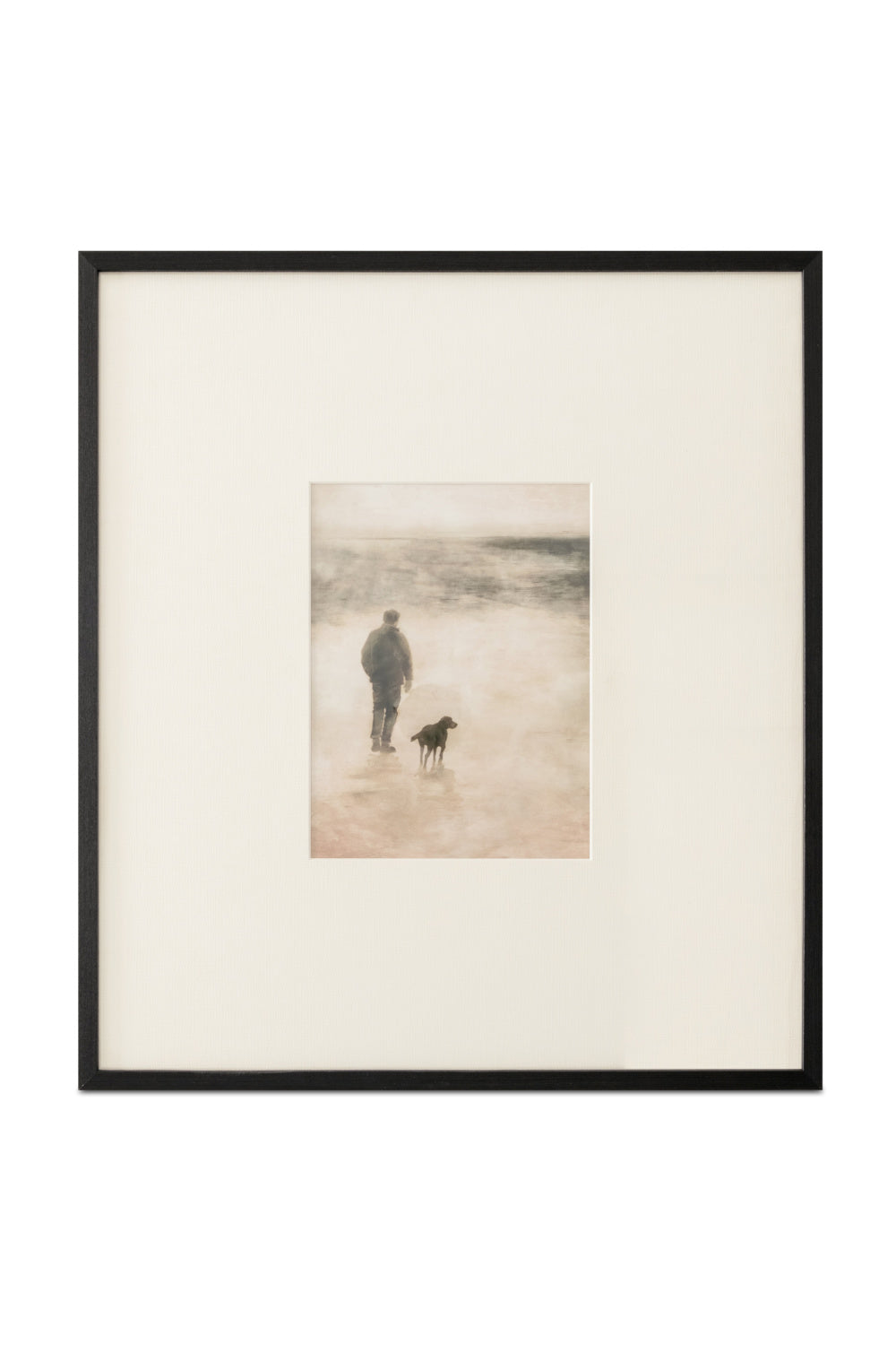 Modern European furniture - Man and Dog Painting - www.oroa.com